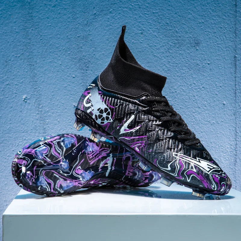 New Professional Unisex Soccer Boots Non-slip Football Shoes Outdoor Drop Shipping Futsal Match Training Sport Sport Sneakers