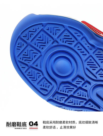 Children‘s Basketball Shoes Non-slip Waterproof Basketball Training Sneakers Boys Girls Cushioned Athletic Shoes Running Shoes