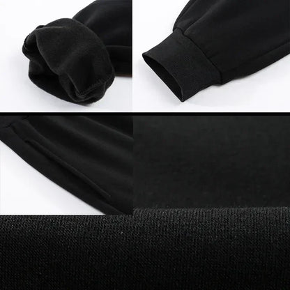 2024 Mens Sweatpants Printing Fashion Trend Jogging Trousers Versatile Soft High Quality Street Elastic Waist Casual Pants S-4XL