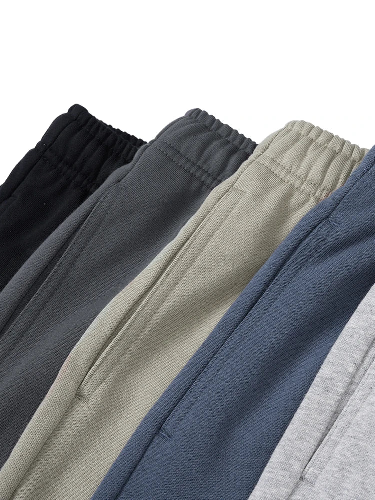 Oversize 390gsm Fabric Jogger Shorts Casual Drawstring