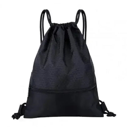 Sport 5 Color Drawstring Pocket Simple Backpack Men's and Women's Fitness Backpack Lightweight Basketball Bag Oxford Zipper Bags