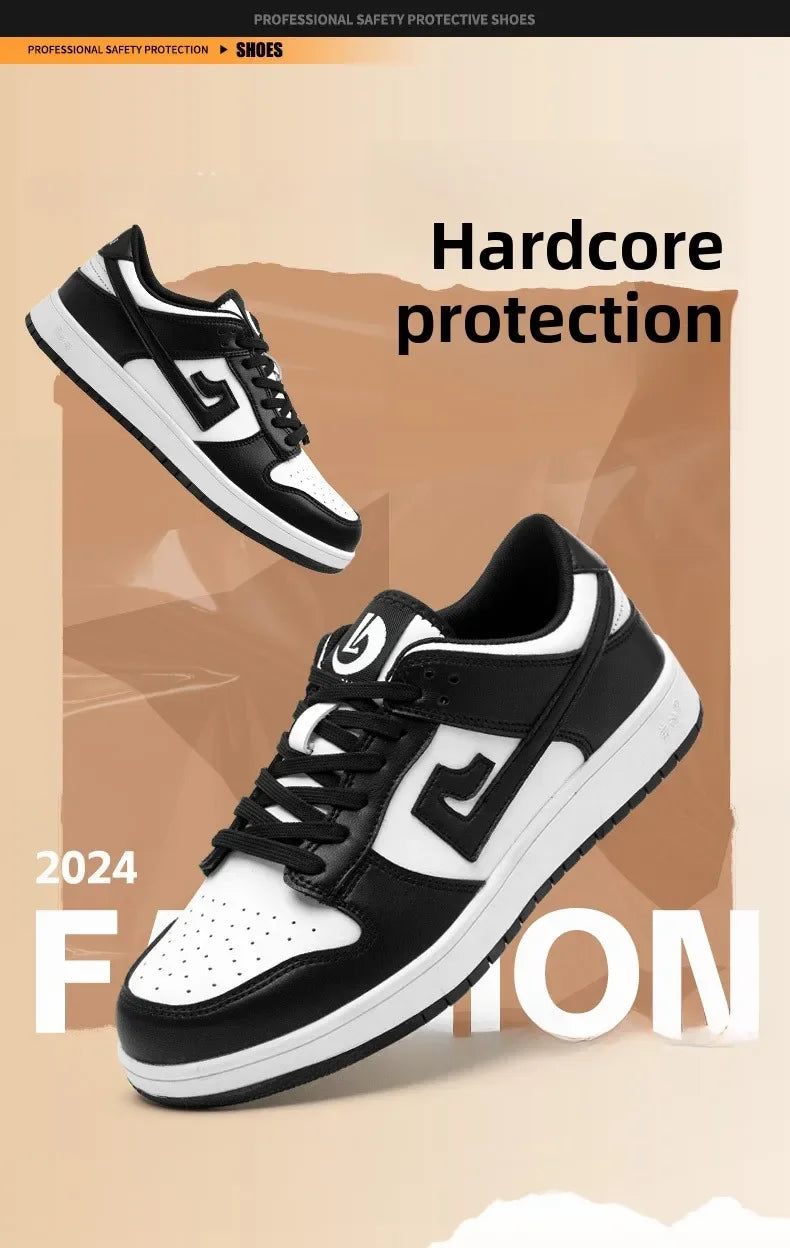 Labor protection shoes with anti smashing and anti piercing 6KV lightweight, anti slip, comfortable, durable and safe protection