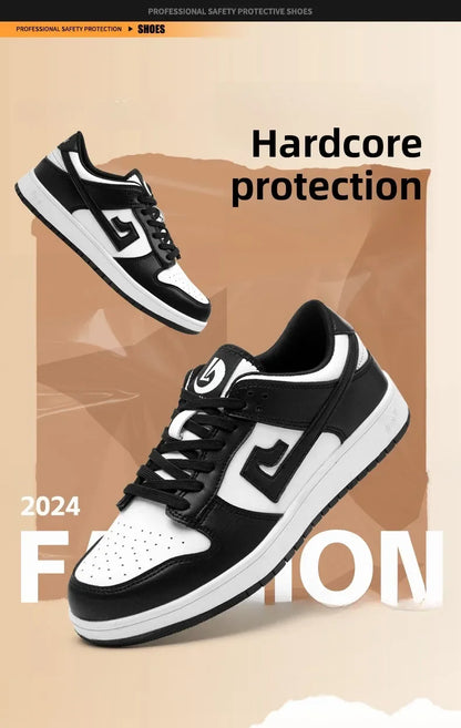Labor protection shoes with anti smashing and anti piercing 6KV lightweight, anti slip, comfortable, durable and safe protection
