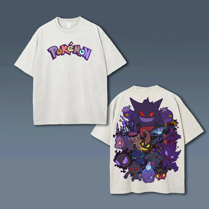 Graphic T-shirt Man Women Short Sleeve Tee Casual Top Y2k Summer Fashion Cotton Tee