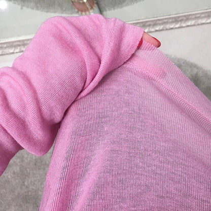 Shirt Women T-Shirt Long Sleeve Korean Style Slim Basic Elasticity Tshirt Top Womens Clothing T Shirt Femme