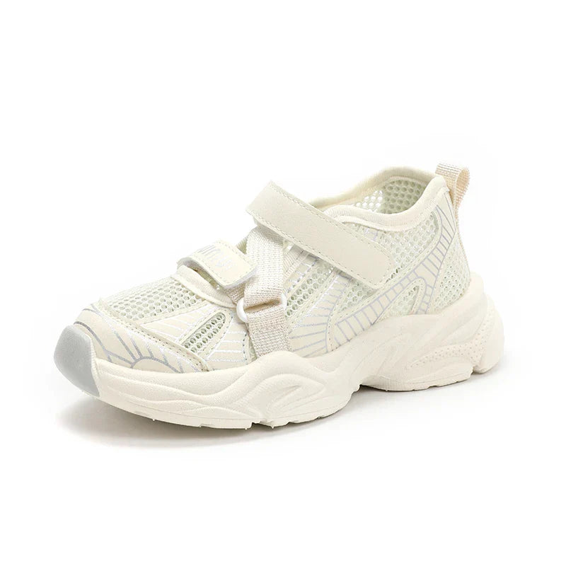 2025 Fashion Children's Sandals for Girls and Boys Soft Soles Anti slip Mesh Breathable Kids Sports Running Shoes