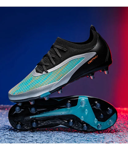 New 2026 Men Soccer Shoes Kids Cleats Grass Adult Professional Football Boots Ultralight Non-Slip Boys Training Soccer Boot