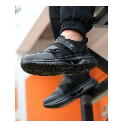 Lightweight Breathable Labor Protection Shoes Are Lightweight Anti Smashing Anti Puncture for Men A Must-have for Lazy People