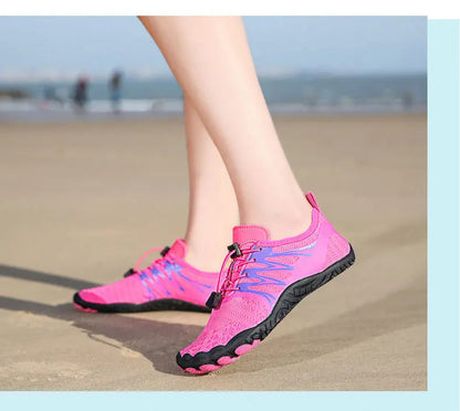 Men Women Barefoot Outdoor Sports Aqua Shoes Quick-dry Beach Swimming Fitness Wading Hiking Cycling Water Sneakers shoes