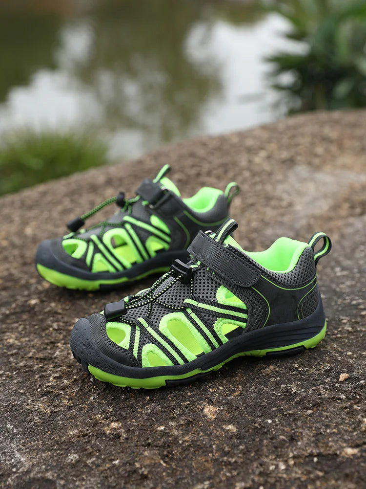 Summer Sandals for Kids Boys Girls Sandals for Children Sport Sandals Comfortable Summer Beach Shoes