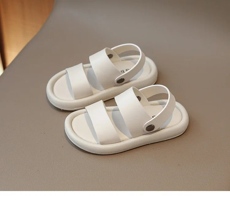 Children's Sandals 2026 Summer New Style Beach Shoes Soft Bottom Boys' Shoes Trendy Casual Wear Ideal for Outdoor Activities