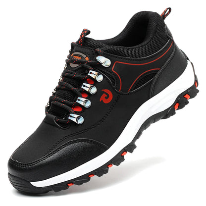 Men Work Safety Shoe Boots Steel Toe Security Protection Shoes Anti-Smash Anti-puncture Constrcution Shoes Man Work Boots