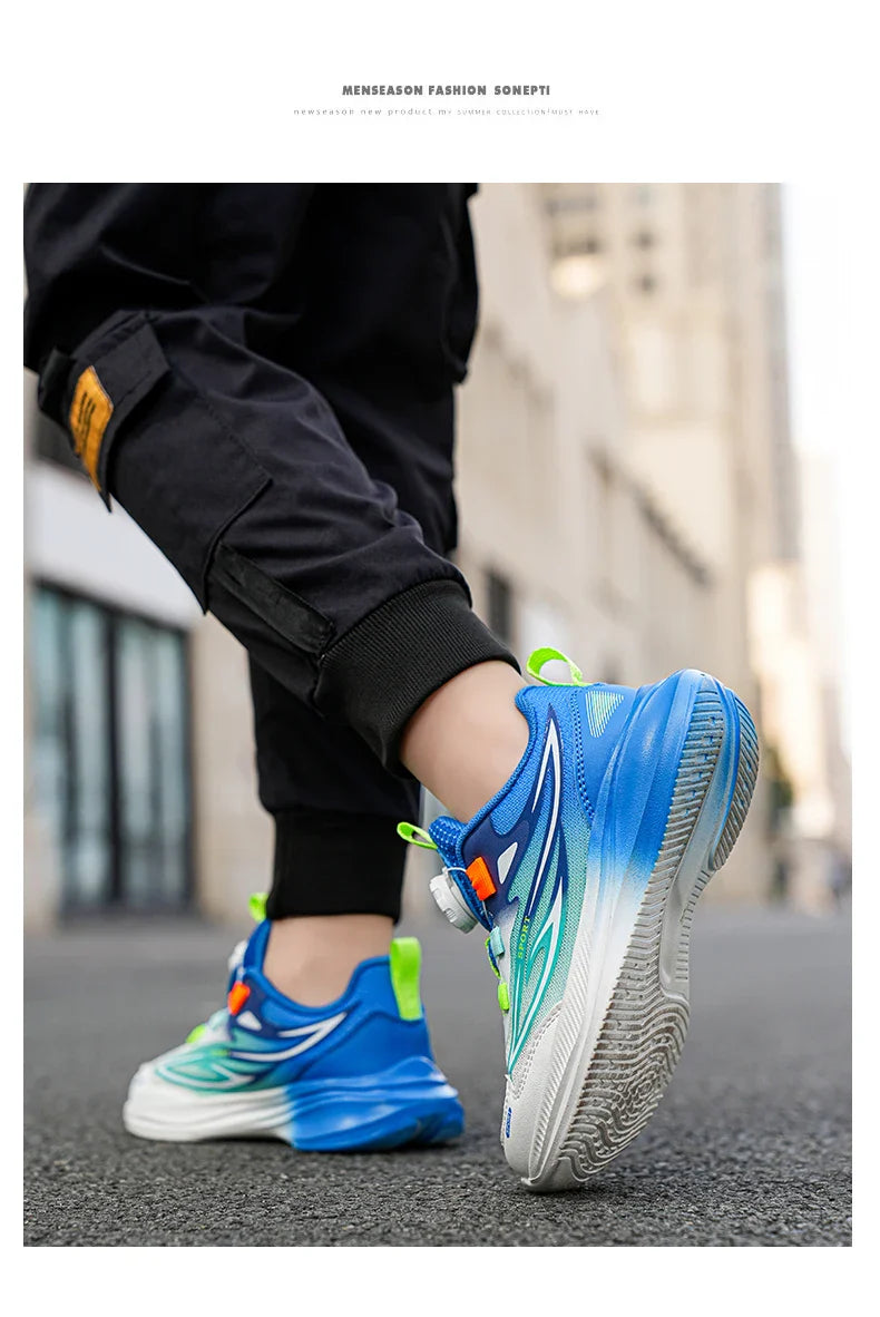 Children's basketball shoes field training non-slip comfortable running shoes light outdoor rest shoes boy sports shoes