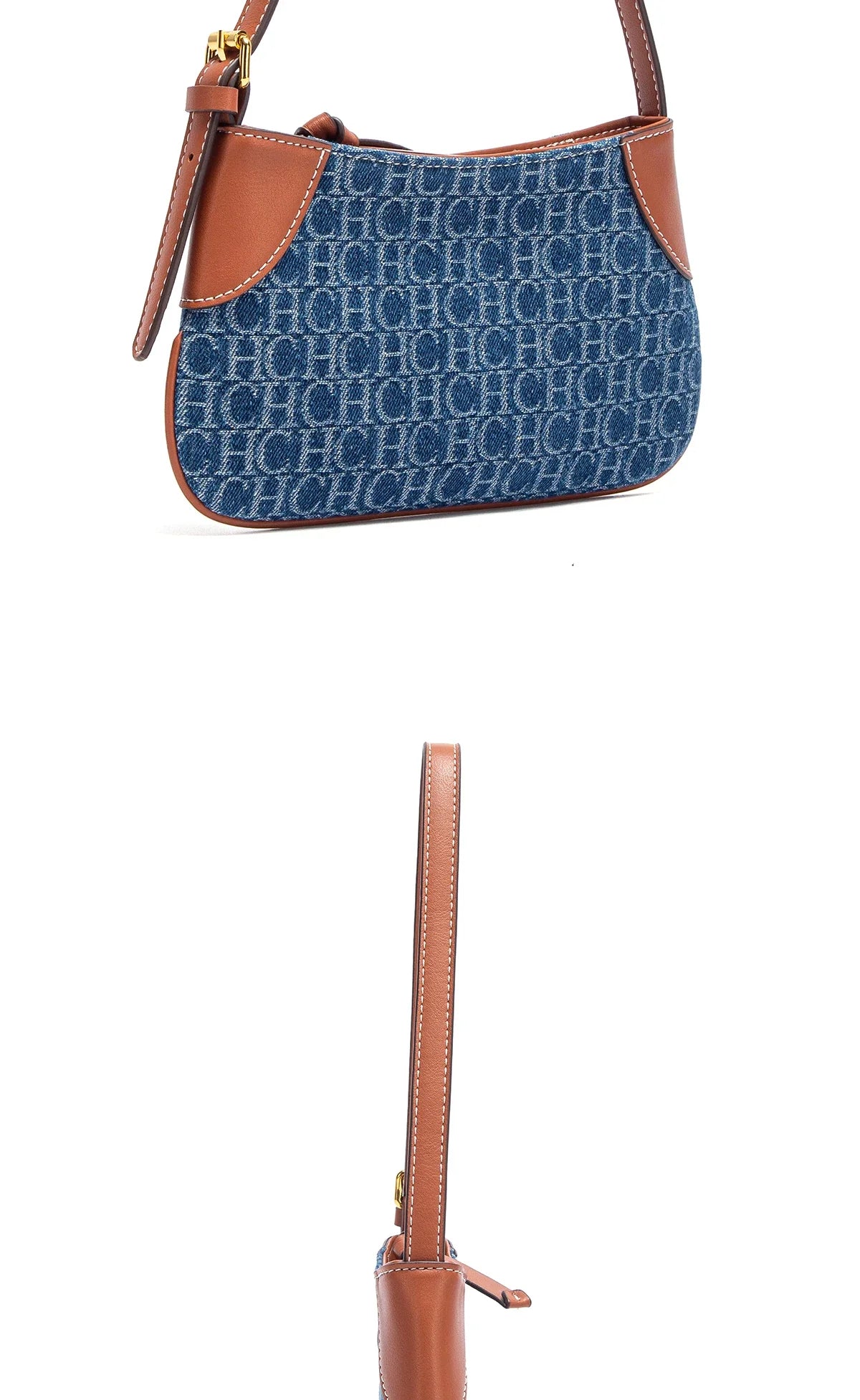 Fashionable Classic Retro Women's New Bag with Adjustable Shoulder Strap, Business Commuter Multi functional Shoulder Bag