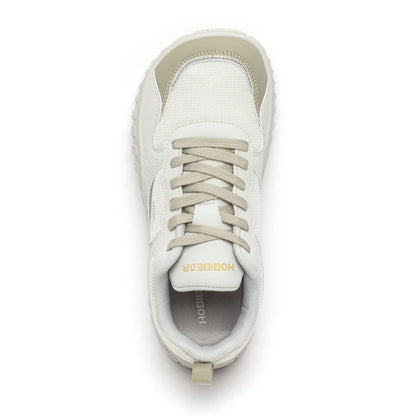 Unisex Wide Toe Sneakers Comfortable Walking Shoes Lace Up Outdoor Travel Breathable Sneakers