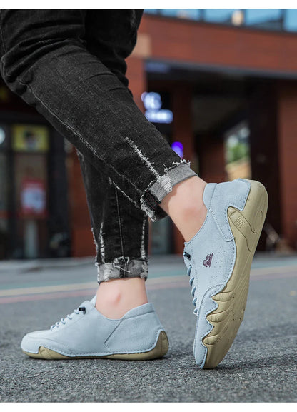 Men's shoes four season new plus size casual shoes fashion low-top soft sole breathable outdoor shoes men's sports walking shoes