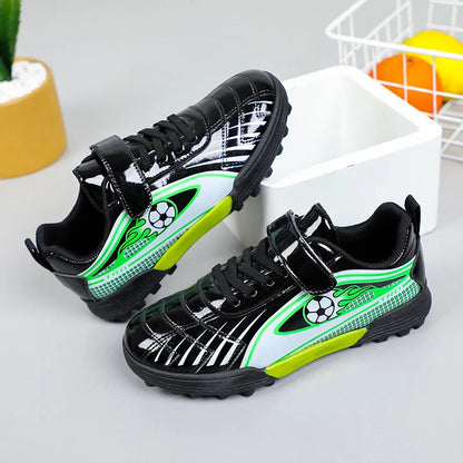 Casual Cool Soccer Shoes For Boys Lightweight Non-slip Football Shoes For All Seasons