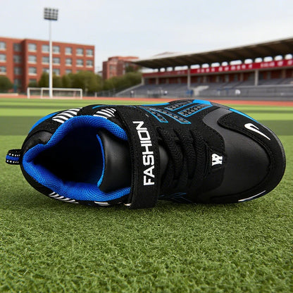 Children Boys Shoes School Sports Fashion Leather for Kids Tennis Casual Sneakers Children's Boy Running Walking Outdoor Shoe