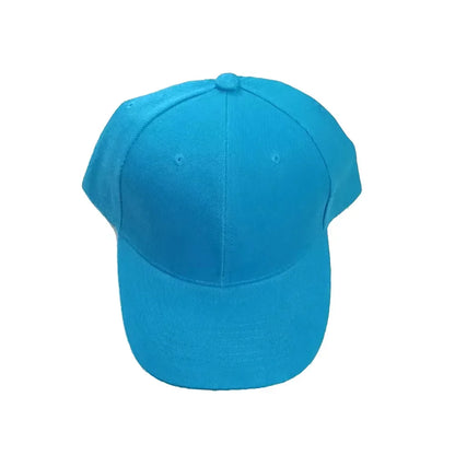 Solid Unisex Baseball Cap 6 Panel Men Caps Daily Womens Summer Hat Curved Brim Adjustable Red White Purple Grey Black