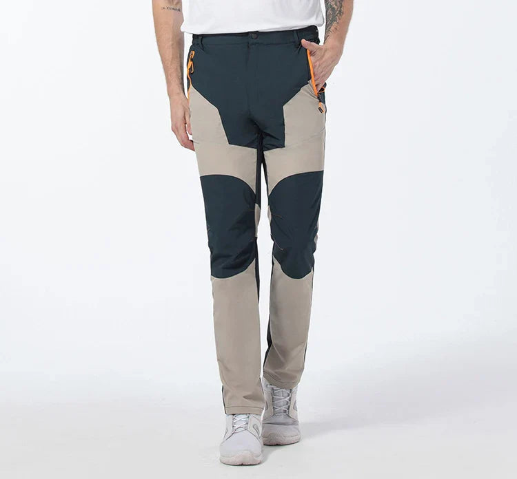 Quick Dry Hiking Pants Men Outdoor Running Camping Climbing Waterproof Mountain Trousers Stretch Lightweight Pants