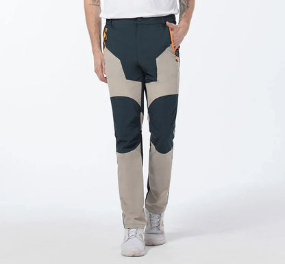 Quick Dry Hiking Pants Men Outdoor Running Camping Climbing Waterproof Mountain Trousers Stretch Lightweight Pants