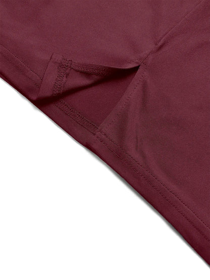 High Waist Bodycon Skirt - Stretchy Tight Fit Mini Length, Soft Material, Easy to Dress Up/Down, Ideal for Work