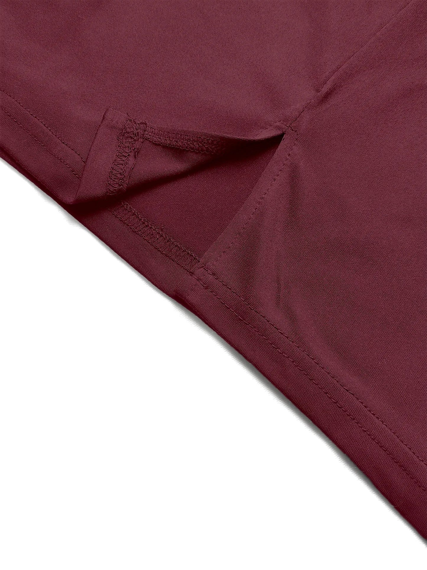 Trendy High Waist Bodycon Mini Skirt - Stretchy Tight Fit, Solid Color, Retro-Modern Style, Perfect for Gen Z Casual Outfits