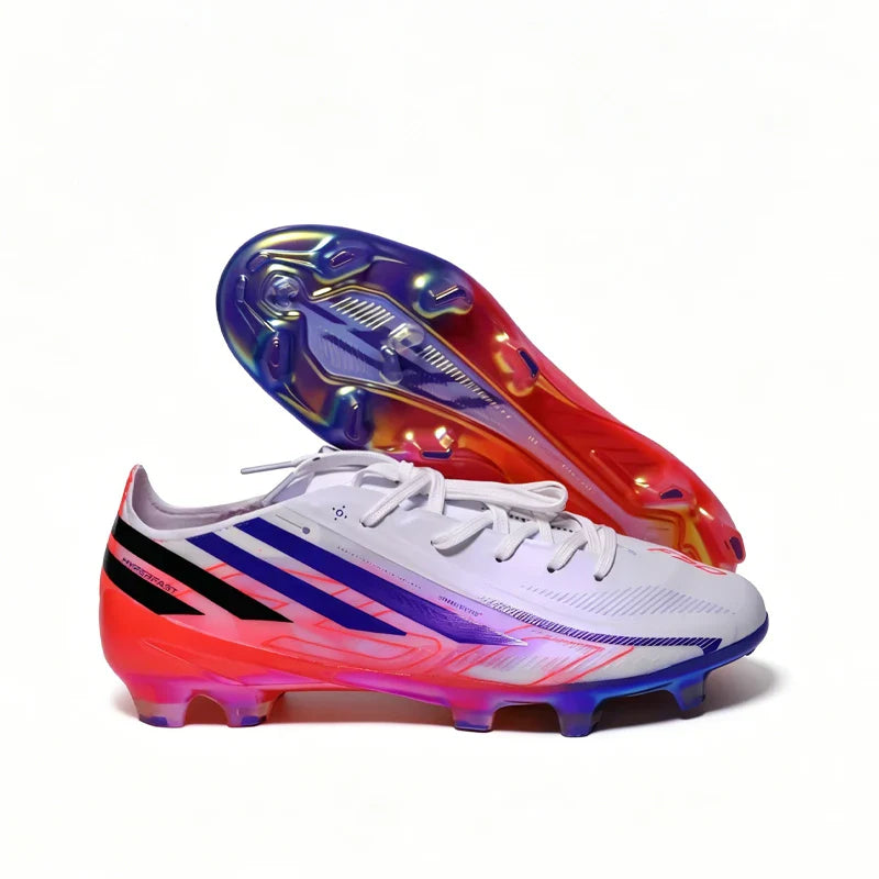 High Quality Mens Soccer Shoes 2026-F50 Breathable Non-Slip Turf Soccer Cleats Boys TF/FG Training Football Boots Chuteira Campo