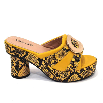 Retro Design!Three-Piece Set Peach Color Patent Leather Bag With Ribbon For Women, Classic High-Heeled Shoes