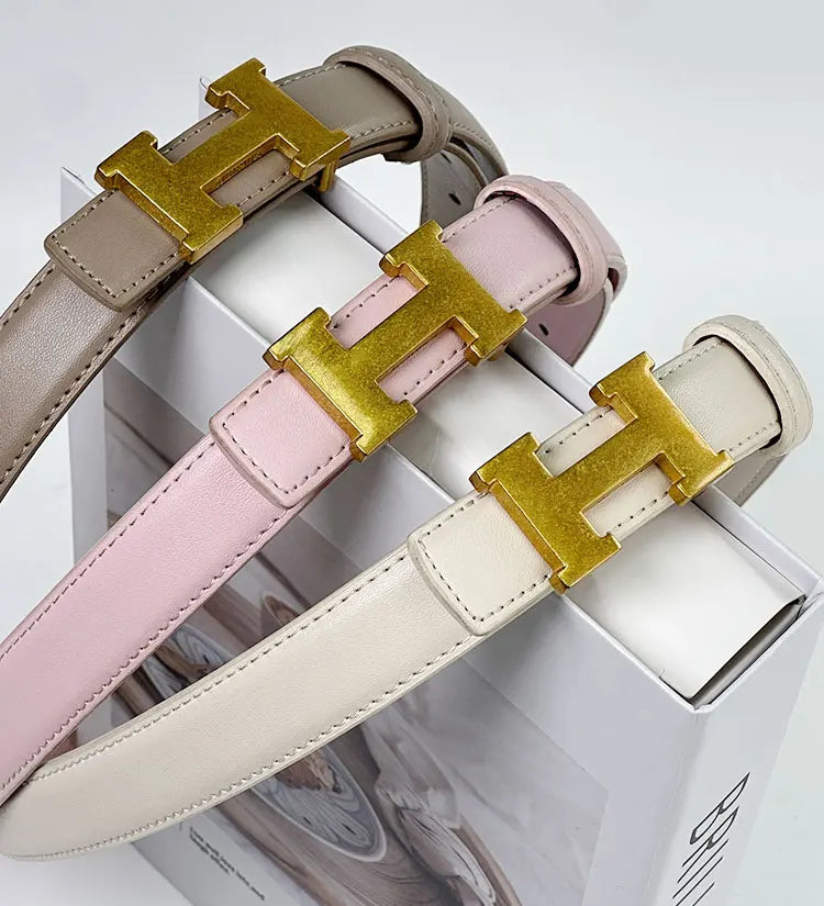 Women Long Belt Adjustable Waist Belt for Dresses Jeans, Skinny Fit