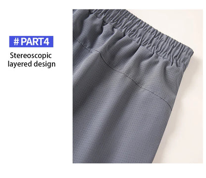 Autumn and winter new sports pants men, breathable casual fitness pants, outdoor running basketball fast dry pants