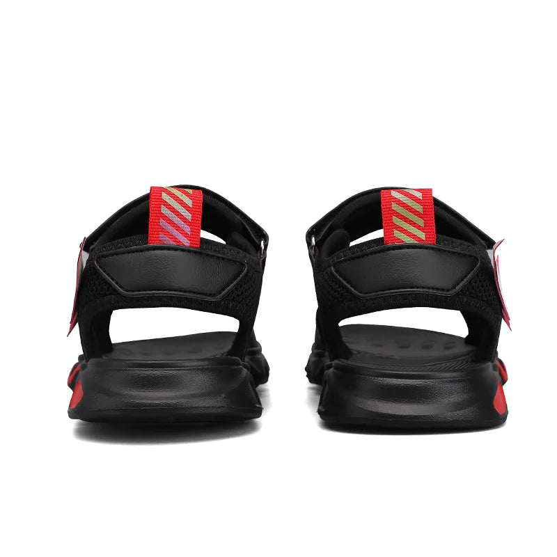 New boys Barefoot Shoes Kids Summer Beach Cute Printing Boys Sandals Comfortable Breathable Non-slip Children's Shoes