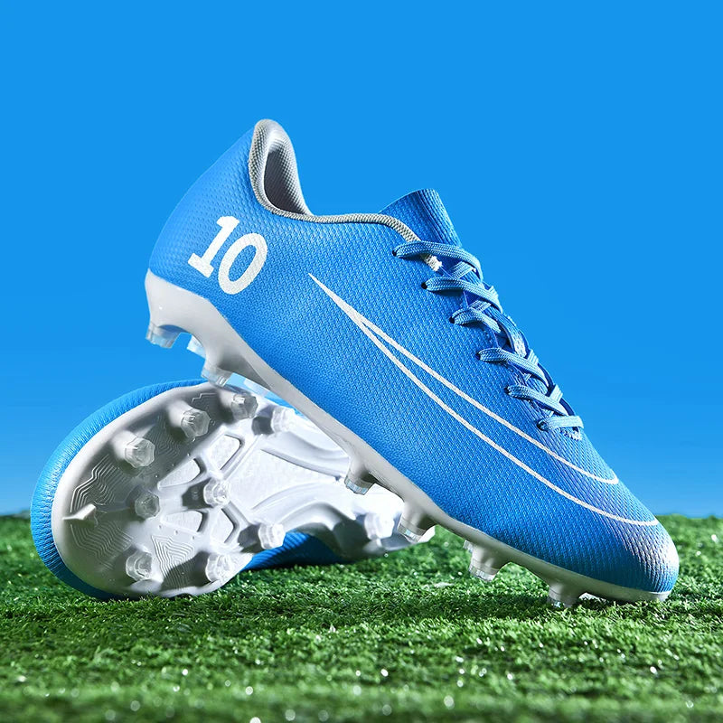 New Men Football Boots Sport Breathable Grass Professional Soccer Shoes High-quality Training Hot-selling Kids Unisex Students