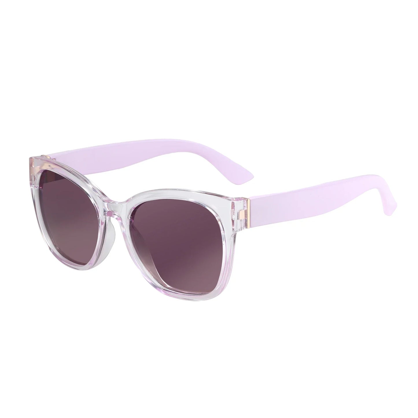 Fashion Cateye Polarized Sunglasses for Women - Oversized Sun Glasses UV400 Protection Retro Shades Designer Style