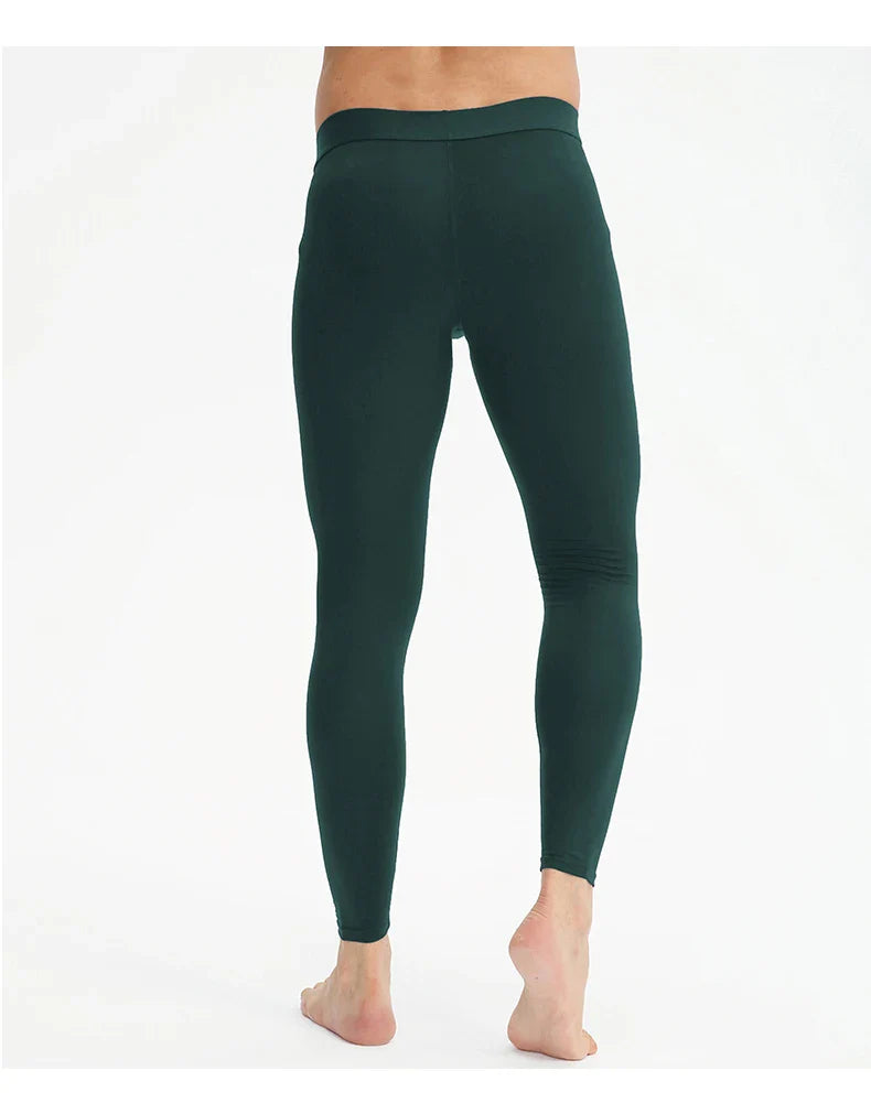 Men's Running Leggings Quick Dry Gym Fitness Sports Pants Workout Training Jogging Sports Trousers Compression Sport Pants