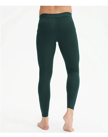 Men's Running Leggings Quick Dry Gym Fitness Sports Pants Workout Training Jogging Sports Trousers Compression Sport Pants