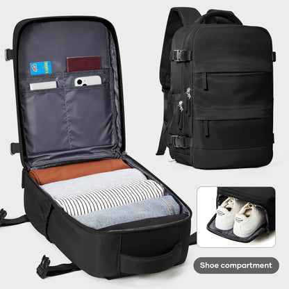 Backpack Travel 40x20x25 Ryanair Fashion Laptop Bag Women Waterproof backpack Cabin Bag Carry ons Notebook Backpack School Bag