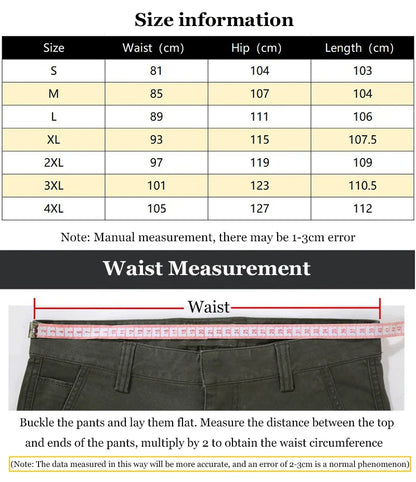 Summer Military Tactical Cargo Pants Casual Trousers Men Wear-resisting Multi-Pockets 1/2Pcs Outdoor Hiking Work Trousers Men