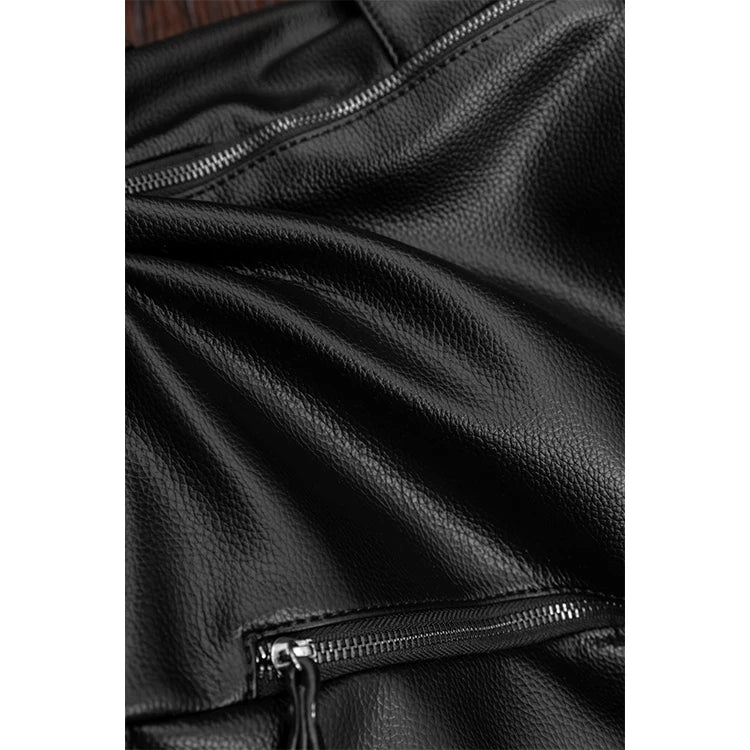 Large capacity retro style soft women's backpack, convertible shoulder bag, perfect for commuting and travel