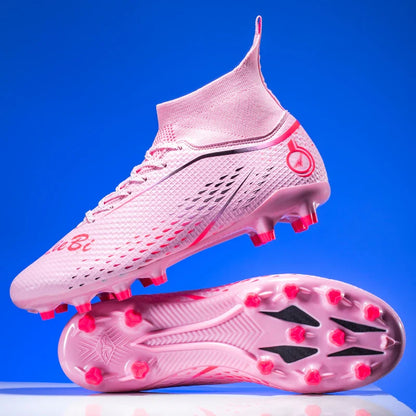 New MenFootball Boots High-quality  Soccer Shoes Professional Outdoor FG/TF Non-Slip Soccer Cleats Training Shoes Ultralight