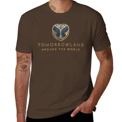 New Tomorrowland T-Shirt anime figures quick drying mens clothing