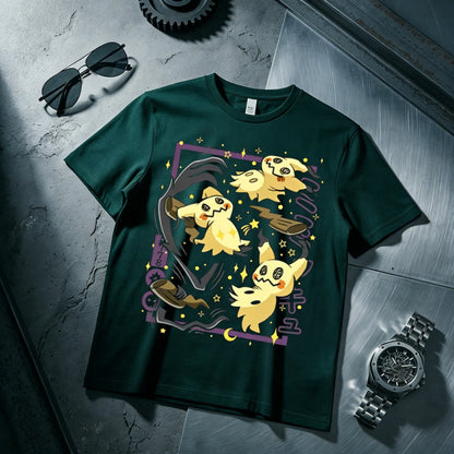Graphic T-shirt Man Women 2026 Summer Y2k Oversized Casual Short Sleeve Tee Top Parent-child Clothing Streetwear