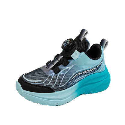 Kids Basketball Shoes Breathable Sneakers for Boys Girls Student Gym Sports Shoes Mesh Outdoor Running Sneaker