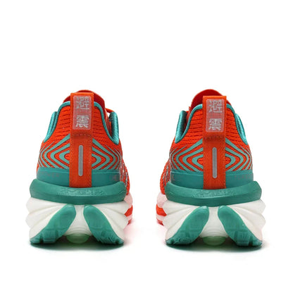Tênis de Corrida Masculino ONEMIX com Amortecimento de Ar, Tênis Esportivo Respirável de Malha para Uso Externo, Aumento de Altura, Calçado de Caminhada, Tamanhos EU 35-47