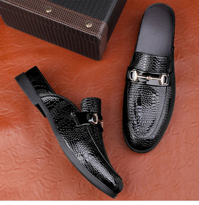 Men's shoes four seasonal new fashion outdoor leather shoes comfortable soft soles non slip lightweight plus size casual shoes
