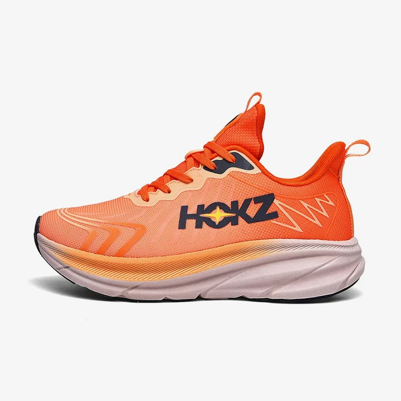 Men's Classic Cushion Running Shoes Hiking Walking Shoes for Women Gym Workout Lightweight Breathable Mesh