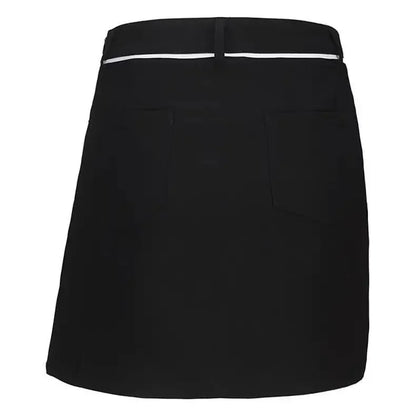 Women Golf Skirt Summer Breathable Short Mini Skirt Golf Dress Sports Elastic Comfortable Outfit Women Clothes
