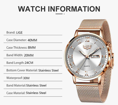 2024 New Watch Women Luxury Watches Ladies Creative Steel Women's Bracelet Watches Female Waterproof Clock Relogio Feminino