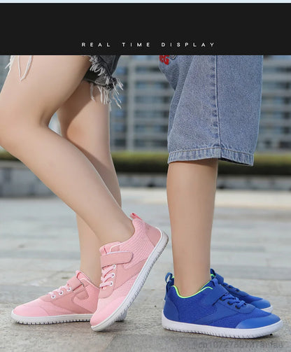 Toddler/Little/Big/Kid Wide Barefoot Shoes | Boys/Girls Minimalist Sneakers | Splay Naturally | Lightweight Girls Boys Sneakers