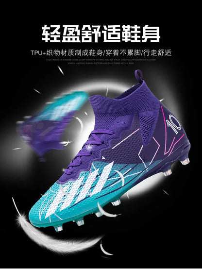 High quality TF/FG sports football shoes, personalized and fashionable football training shoes